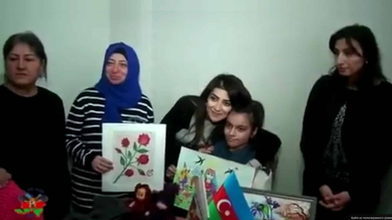 AVP-nin Qadınlar Şurası əlilliyi olan bir qrup şəxslərlə görüşüb