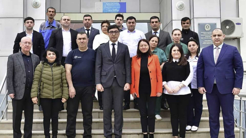 Nazir Fərid Qayıbov şəhərimizə səfər edib