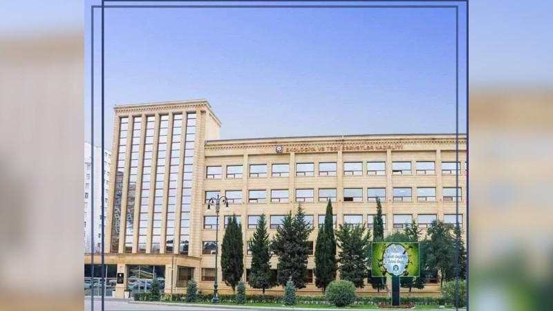 Sumqayıtda atmosfer havası yoxlanılıb