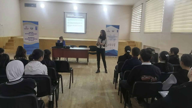 Gender əsaslı zorakılıqla mübarizəyə həsr edilmiş təlim keçirilib