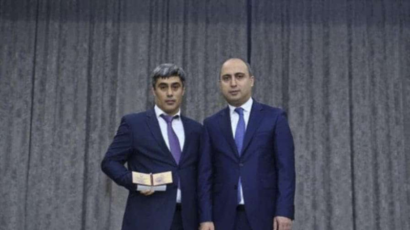 Sumqayıtlı baş məşqçiyə Tərəqqi” medalı təqdim olunub