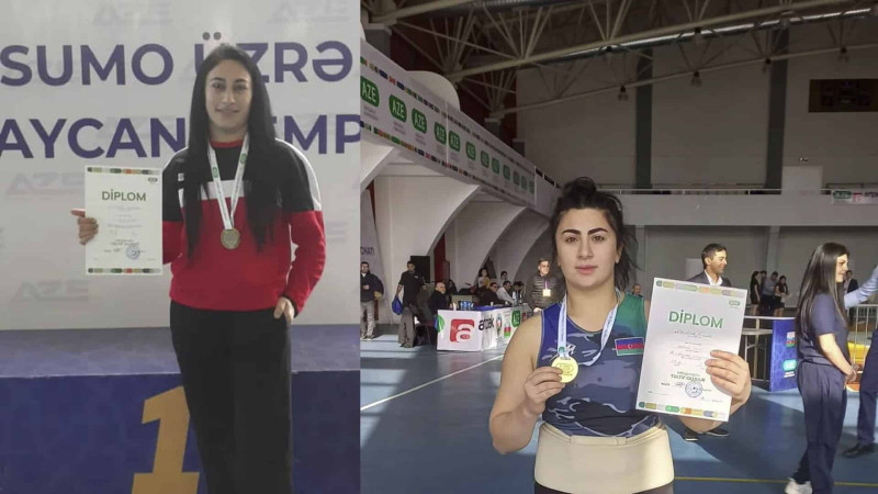 İdmançılarımız Azərbaycan çempionatının birincisi olublar