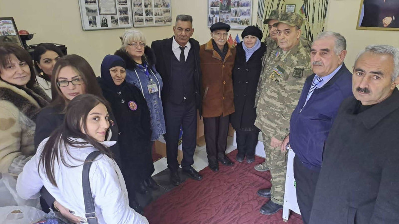 Sumqayıtda Ictimai Birliyin ofisi açılıb