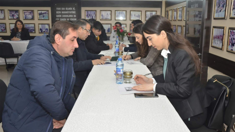 Sumqayıt: Qubadlı rayonu ilə bağlı əmək yarmarkası keçirilib