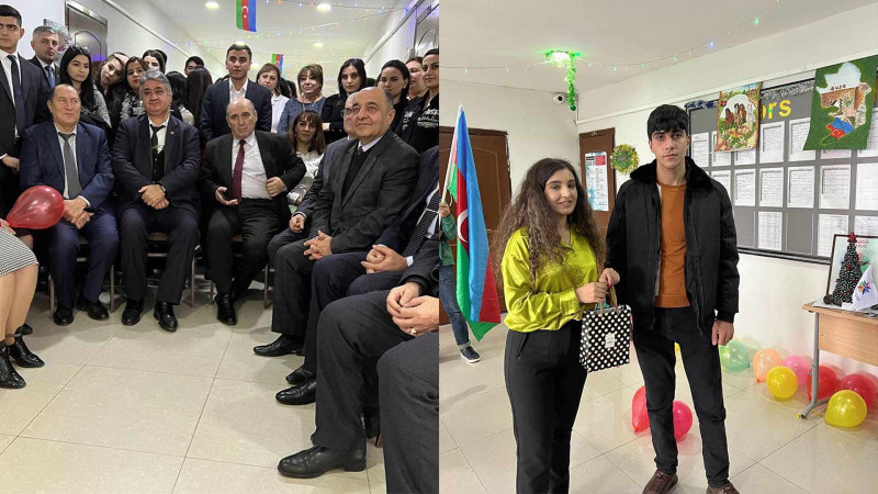 SDU-nun fakültəsində bayram tədbiri təşkil olunub