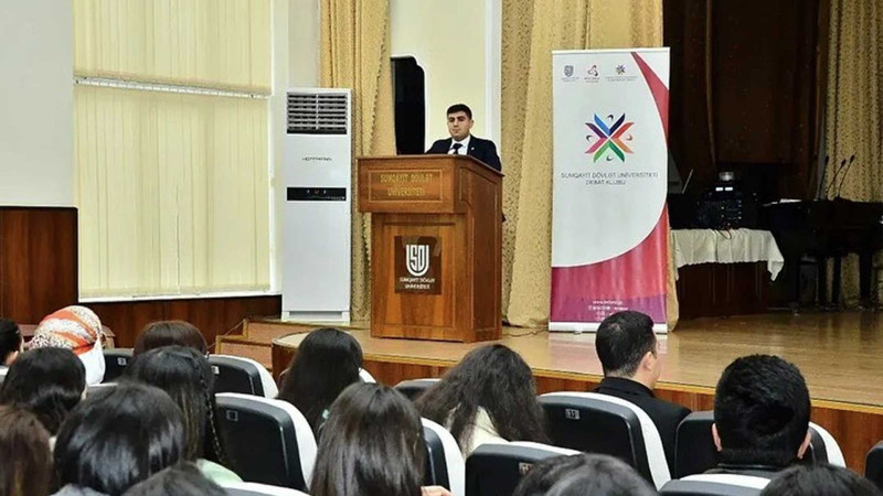 SDU-da beşinci debat-natiqlik turniri keçirilib