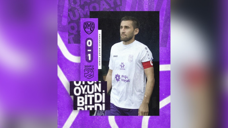 “Sumqayıt” klubu “Kəpəz”i məğlub edib