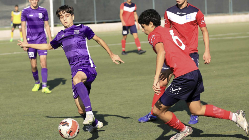 “Sumqayıt” Futbol Akademiyası həftəni 8 qələbə və 1 heç-heçə ilə bitirib