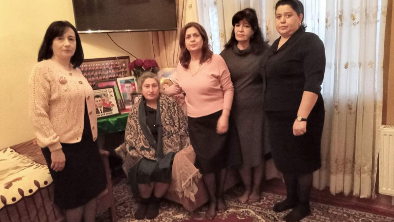 Sumqayıtda şəhid Elçin Hüseynovun xatirəsi anılıb