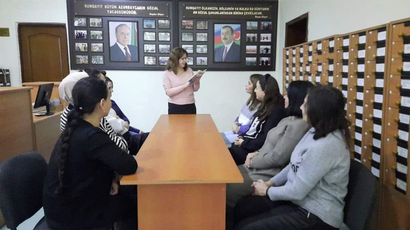 Antikorrupsiya mövzusunda dəyirmi masa keçirilib
