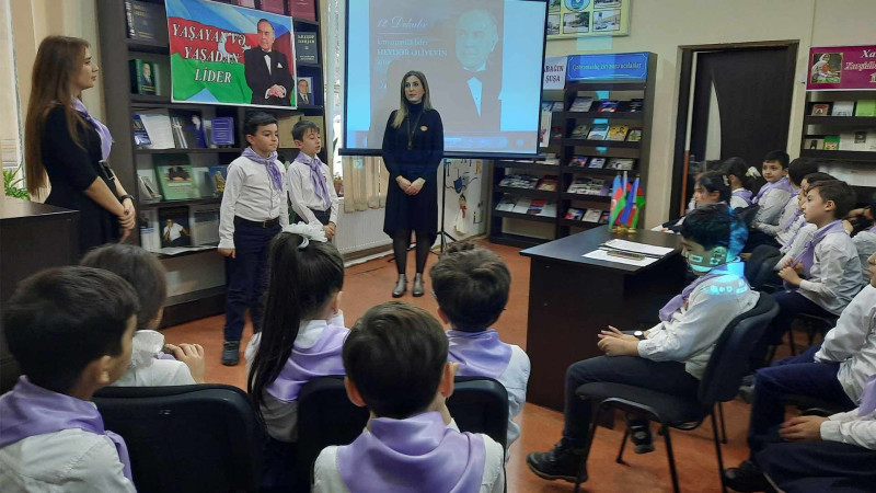 Ümummilli lider Heydər Əliyevin anım gününə həsr edilmiş tədbir keçirilib