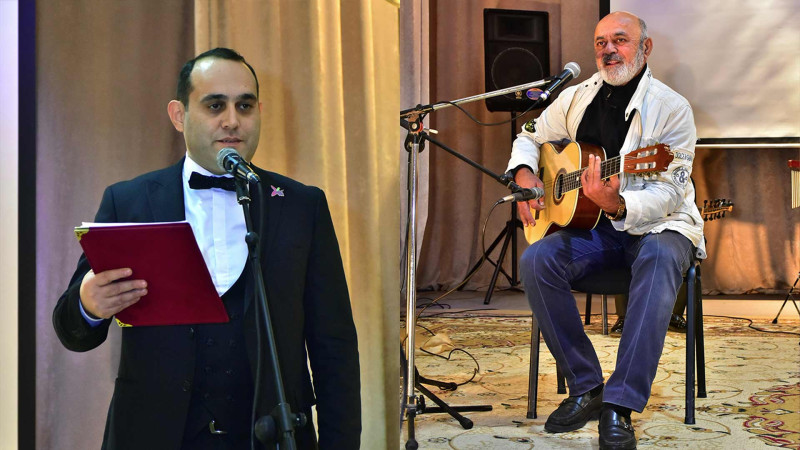Sumqayıtda aktyorlarla görüş keçirilib
