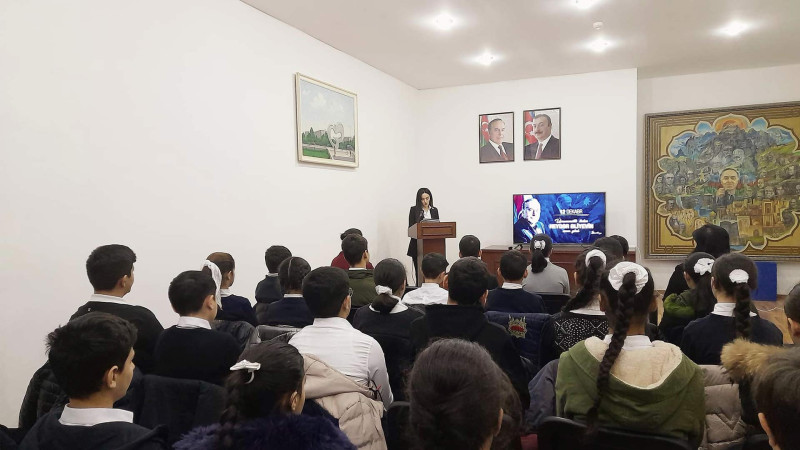 Sumqayıtda ulu öndər Heydər Əliyevin anım tədbiri baş tutub