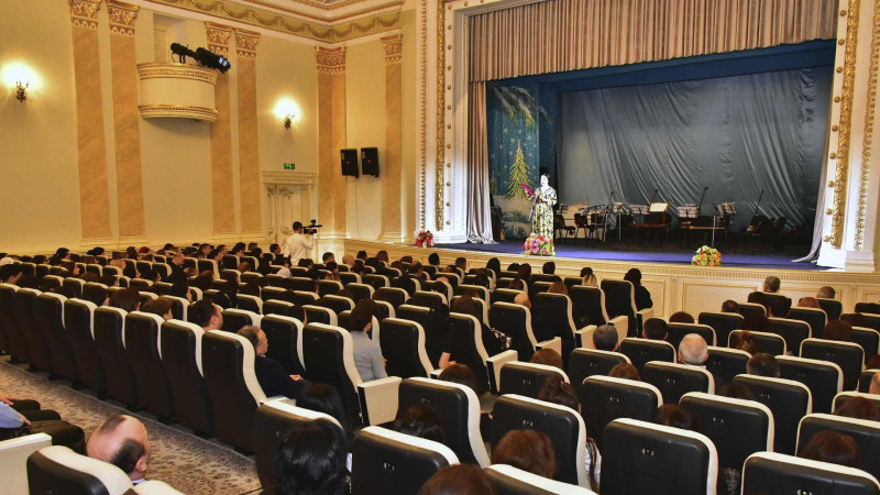 Sumqayıtda Həmrəylik Günü və Yeni İlə həsr olunan yekun konsert təşkil olunub