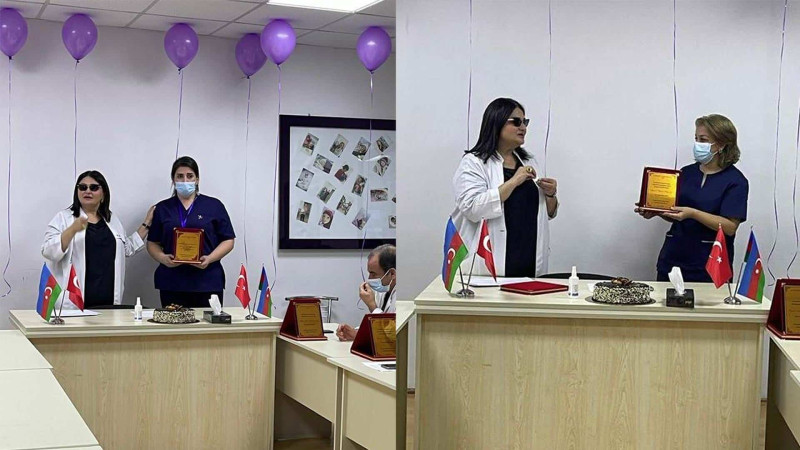 Perinatal Mərkəzdə tədbir keçirilib