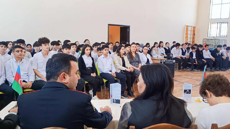 Sumqayıtda narkomaniya əleyhinə tədbirlər davam edir