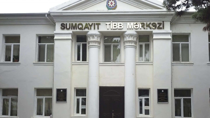 Sumqayıt: tibb ocaqlarında 2 milyon 765 min tibbi xidmət göstərilib