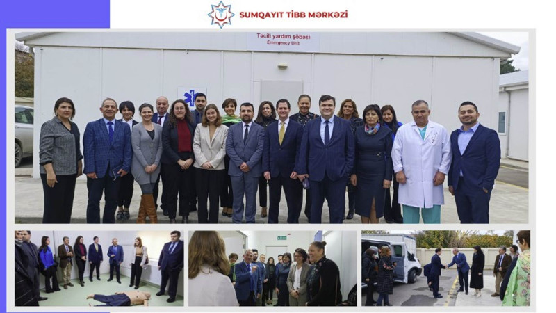 Təlim və Simulyasiya Mərkəzində hazırlıq işləri bitmək üzrədir