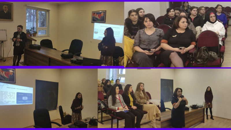 Tibb bacılarının iştirakı ilə “Məişət zorakılığı” adlı seminar keçirilib