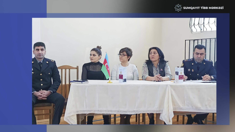 Məktəblilər narkomaniyanın fəsadları haqqında maarifləndiriliblər