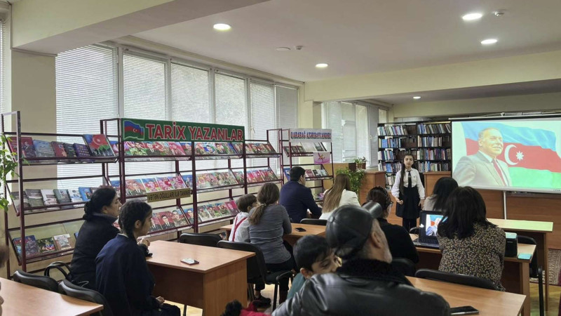 Yeniyetmə və gənclər arasında bədii qiraət müsabiqəsi keçirilib