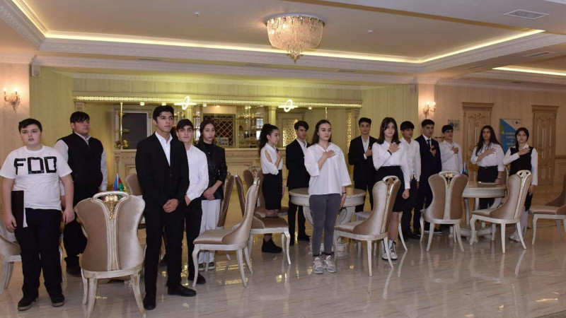 Şagirdlər “Heydər Əliyev irsini öyrənirik” adlı yarışda iştirak ediblər