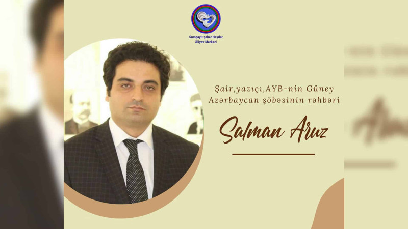 AYB-nin Güney Azərbaycan şöbəsinin rəhbəri Sumqayıta gəlir