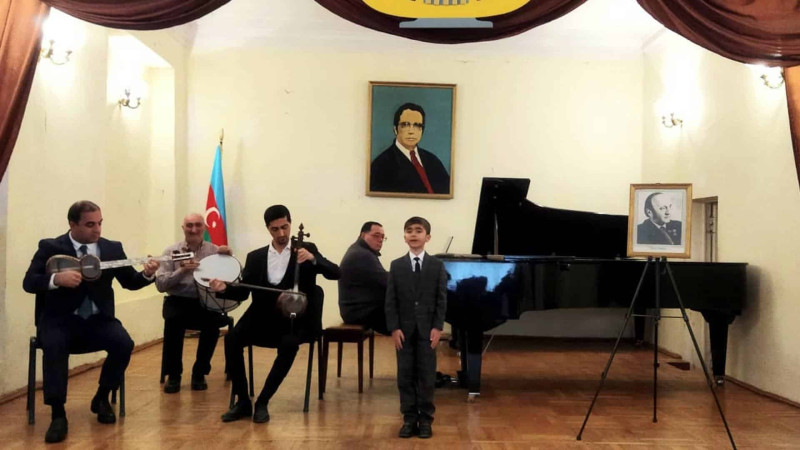 Fikrət Əmirovun 100 illiyinə həsr olunmuş tədbir baş tutub