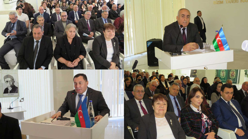 Sumqayıtda şair Ərşad Bədəllinin 85 illiyi qeyd olunub