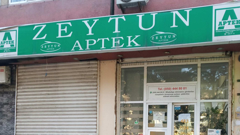 AQTA: “Zeytun” aptekində nöqsanlar aşkarlanıb