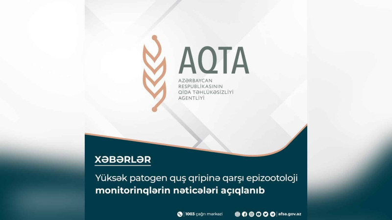 Sumqayıtın quşçuluq müəssisələrində yoxlama keçirilib