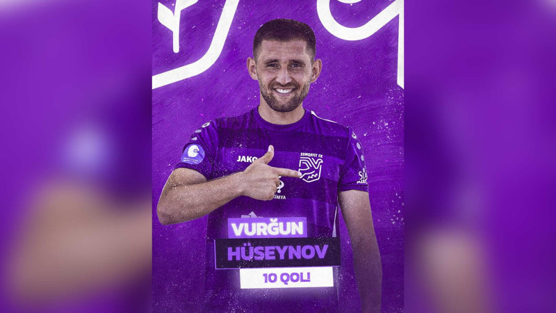 Kapitan Vurğun Hüseynovun “Kəpəz”ə vurduğu qol xüsusi imiş