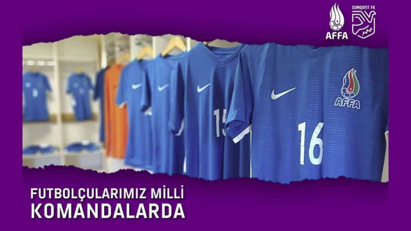 “Sumqayıt”ın futbolçuları millidə