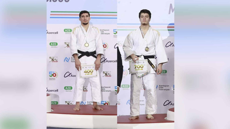 Cüdoçularımız Azərbaycan çempionatında fərqləniblər