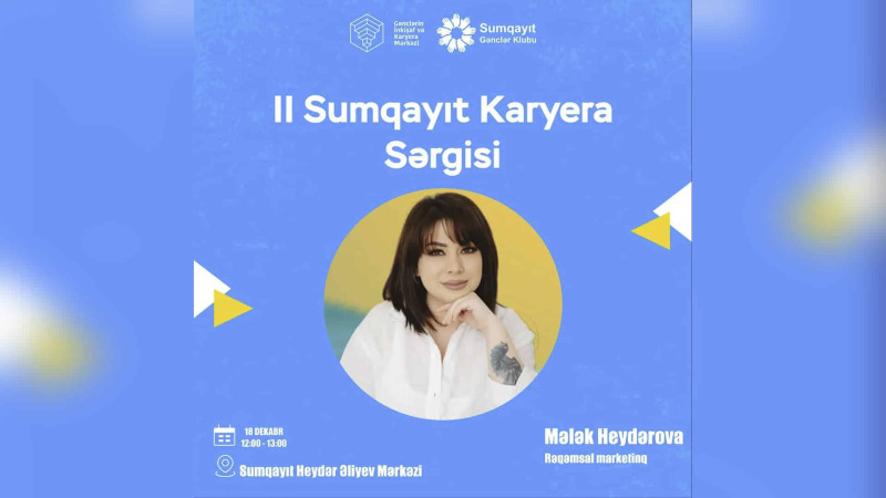 Karyera sərgisində maarifləndirici seminar keçiriləcək