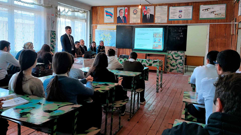 Sumqayıtda fövqəladə hadisələrlə bağlı tədbirlər keçirilib