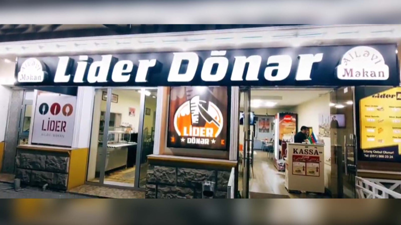 Lider dönərxanasında bakteriya aşkarlanıb