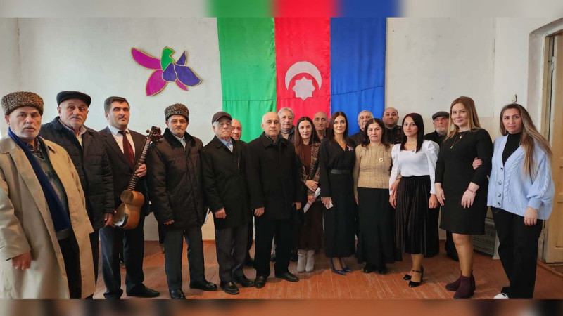 Uşaq İncəsənət Məktəbində tədbir keçirilib