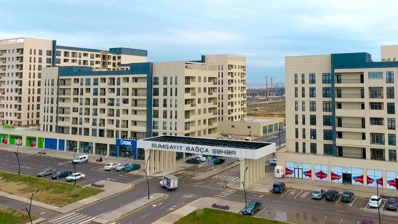 “Bağça Şəhər” kompleksində Yeni il şənliyi olacaq