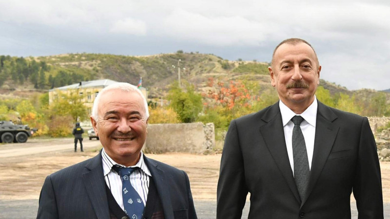 Şəhriyyar Məmmədyarovun atası təltif olunub