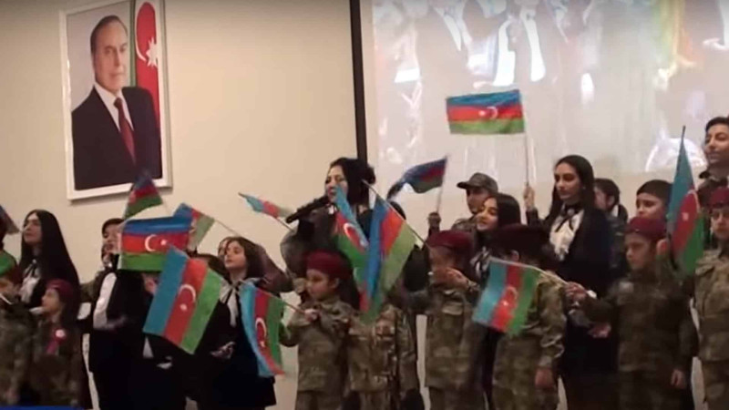 Ulu öndər Heydər Əliyevə həsr olunan tədbir keçirilib