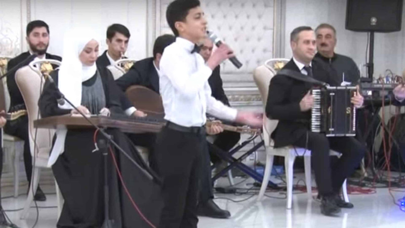 Sumqayıtda konsert proqramı baş tutub