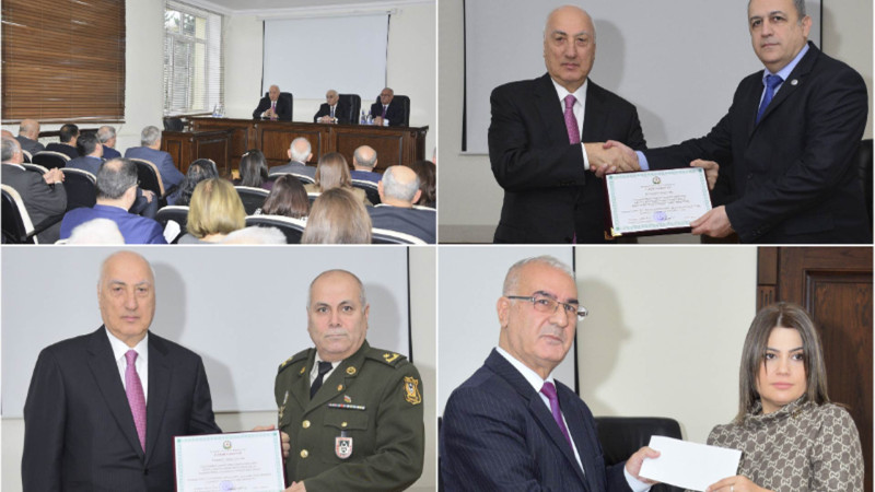 SDU-nun 60 illik yubileyi ilə əlaqədar bir qrup əməkdaş təltif olunub
