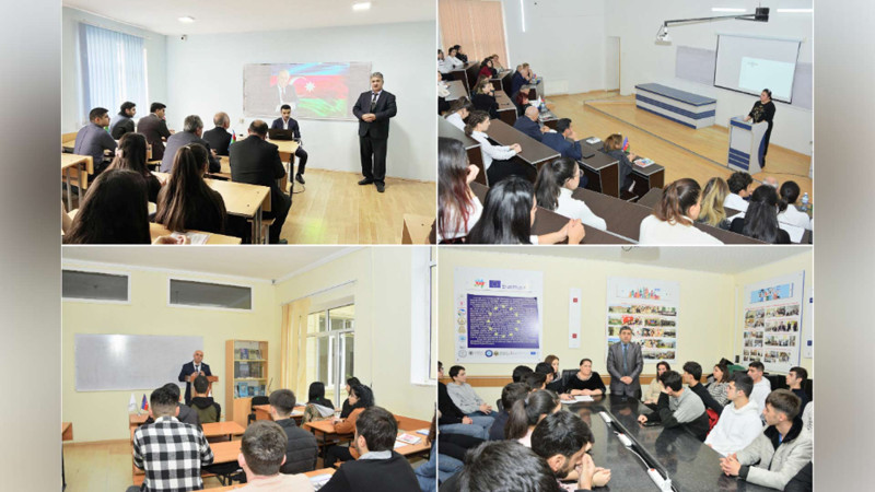 Ulu öndər Heydər Əliyevin Anım Günü ilə bağlı silsilə tədbirlər keçirilib