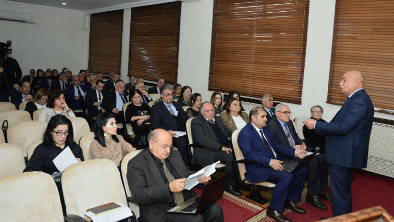 SDU-nun Təşkilat Komissiyasının iclası baş tutub