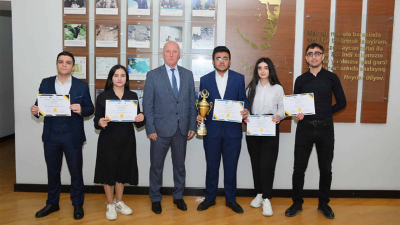 Universitetlərarası debat yarışı: SDU birinci yeri tutub