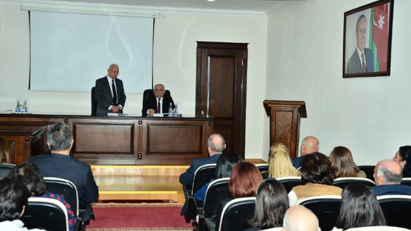 İrəvan Müəllimlər Seminariyasının 140 illiyinə həsr olunmuş tədbir baş tutub