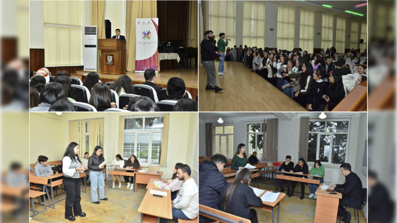 SDU-da 26 komanda arasında debat-natiqlik turniri keçirilib