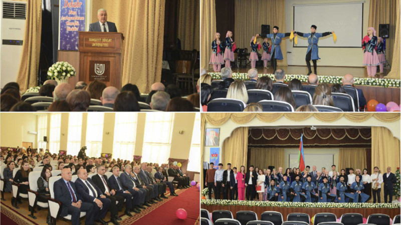 SDU-da Dünya Azərbaycanlılarının Həmrəylik Günü və Yeni il bayramı qeyd olunub