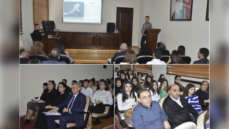“Enactus Azərbaycan” proqramının infosessiyası keçirilib
